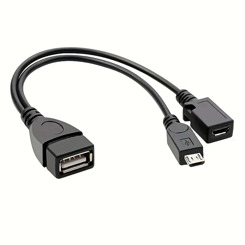 Tablet Tech Accessories - Adapter 2 w 1, umożliwiający podłączenie