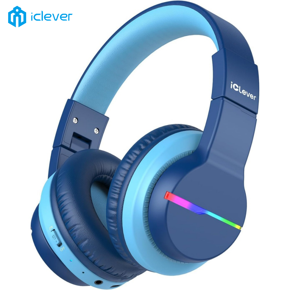 Wired Earphone Lightning - iClever BTH12 – słuchawki Bluetooth dla