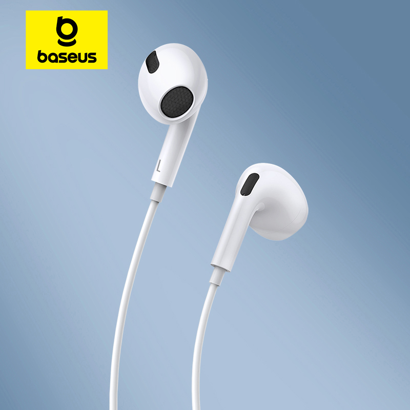 Baseus C17 Przewodowe słuchawk – Wired Earphone Lightning recenzja i cena