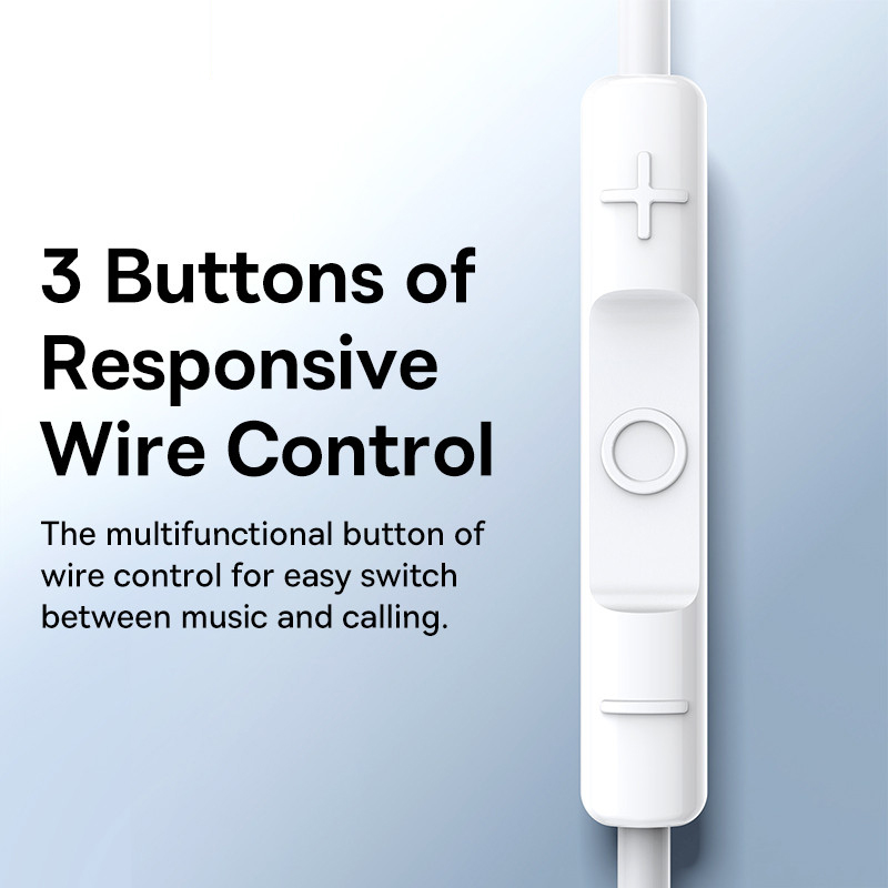 Baseus C17 Przewodowe słuchawk – Wired Earphone Lightning recenzja i cena