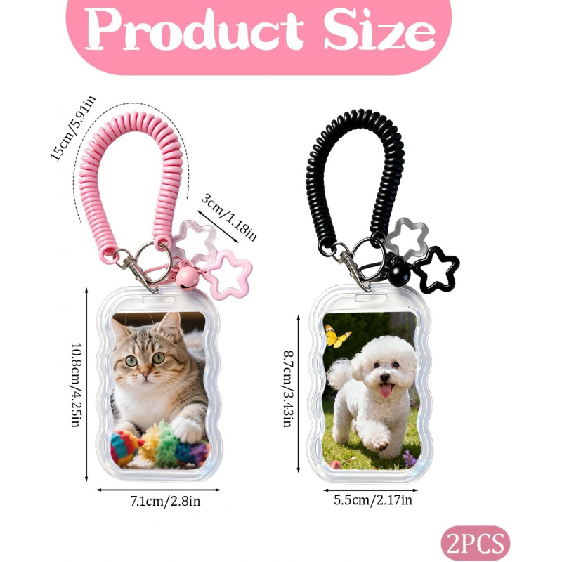 2 szt. Uroczy breloczek na kar – Tablet Cute Accessories recenzja i cena