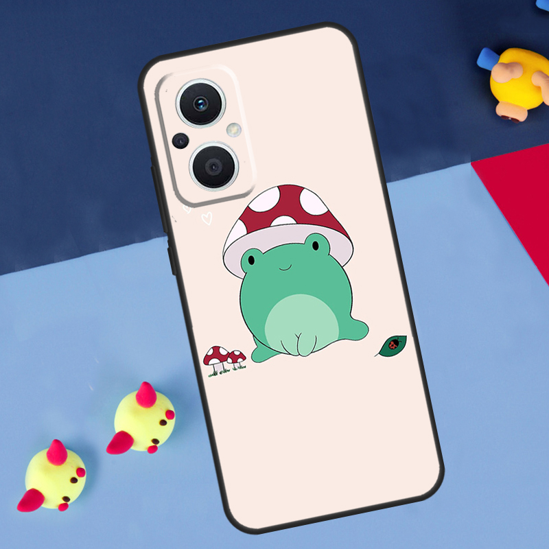 Etui Kawaii z motywem żaby i g – Oppo Reno 12 recenzja i cena