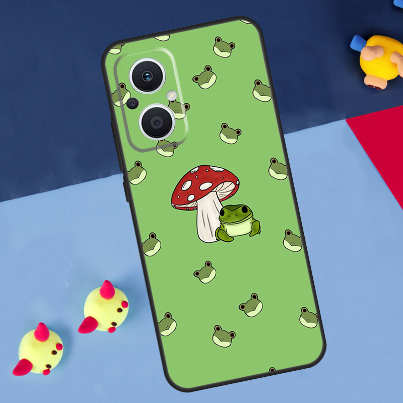Etui Kawaii z motywem żaby i g – Oppo Reno 12 recenzja i cena