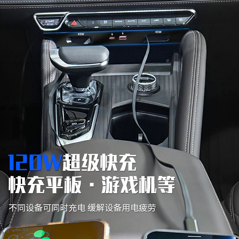 Geely Monjaro 2021-2025 – wiel – Usb Hub Type C recenzja i cena