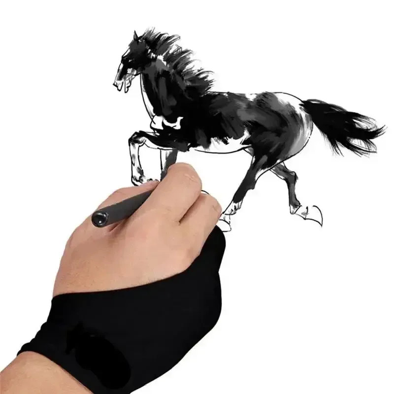 Dwupalcowa rękawica przeciwpor – Drawing Glove Artist recenzja i cena