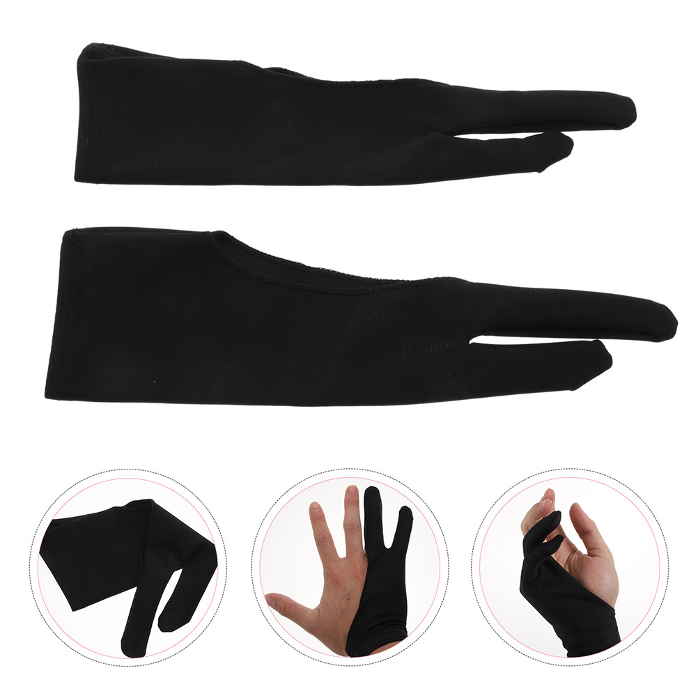 3 sztuki rękawic do rysowania  – Drawing Glove Artist recenzja i cena