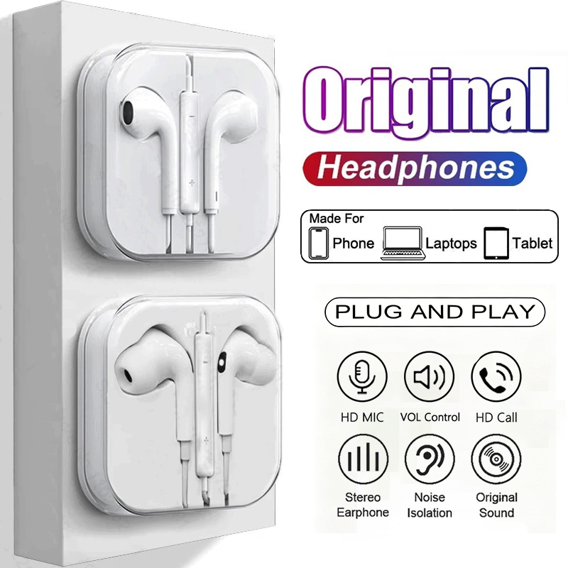 Oryginalne przewodowe słuchawk – Wired Earphone Lightning recenzja i cena