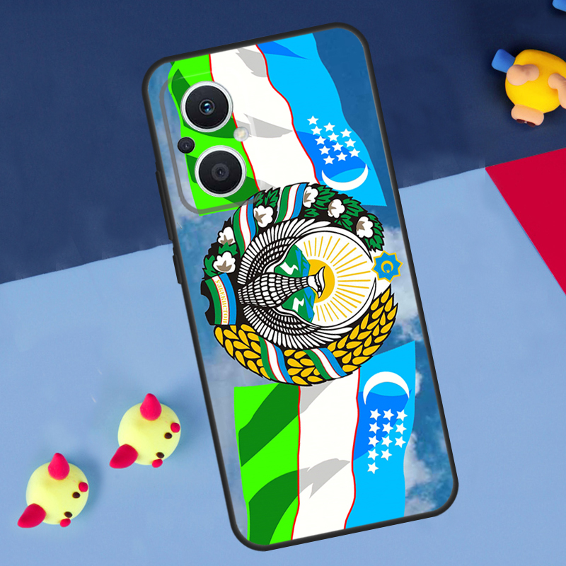 Etui z motywem flagi Uzbekista – Oppo Reno 12 recenzja i cena