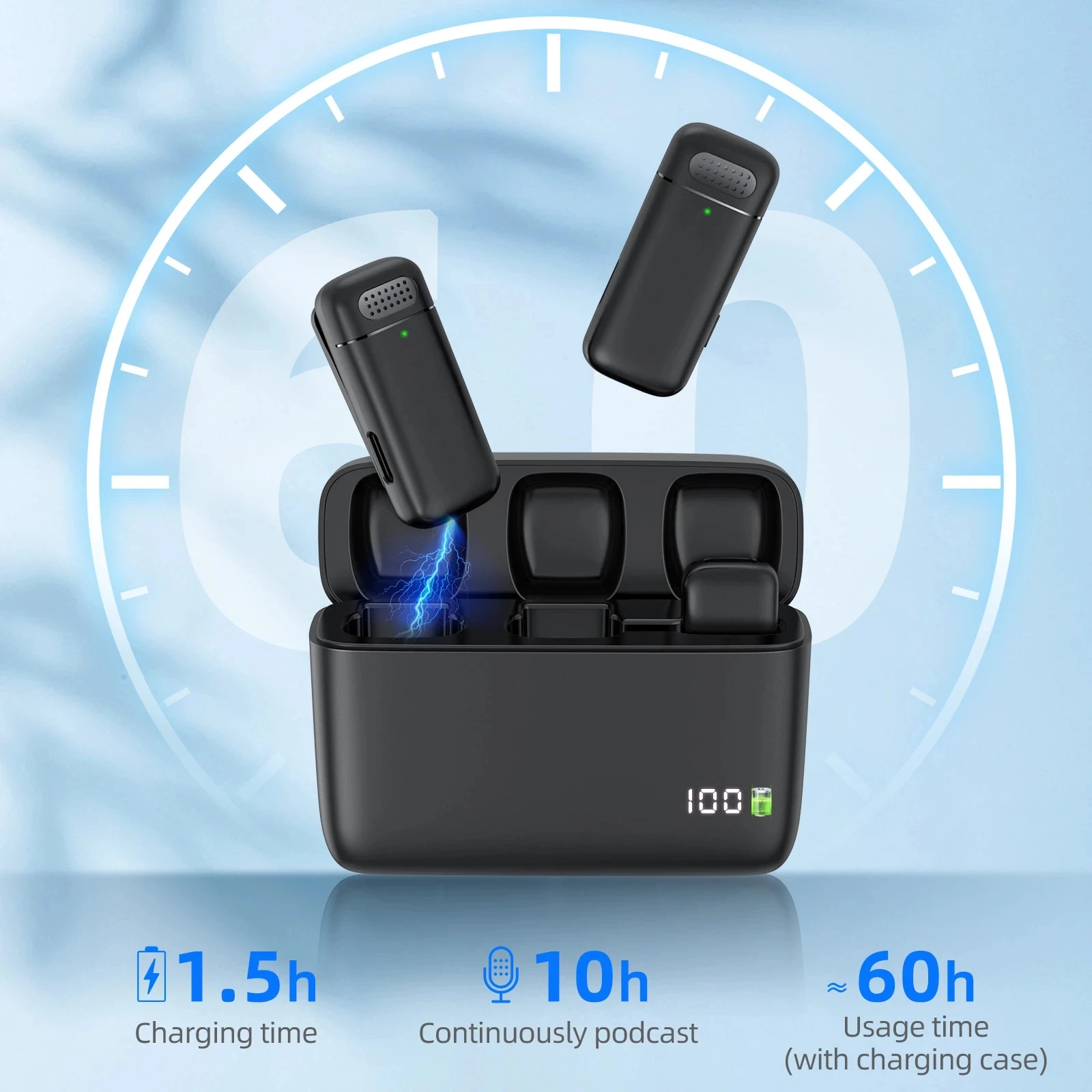 Mikrofon bezprzewodowy 2w1 K30 – Android Tablet Gaming Accessories recenzja i cena