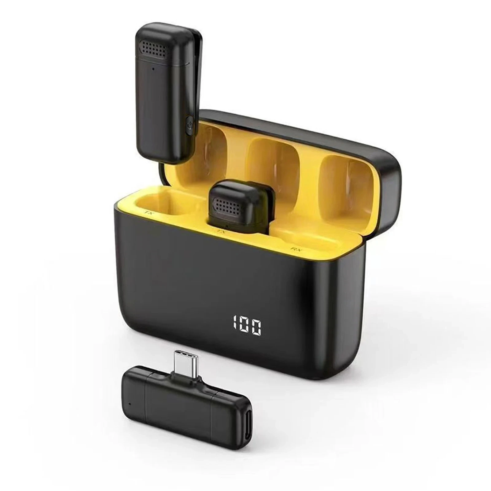 Mikrofon bezprzewodowy 2w1 K30 – Android Tablet Gaming Accessories recenzja i cena