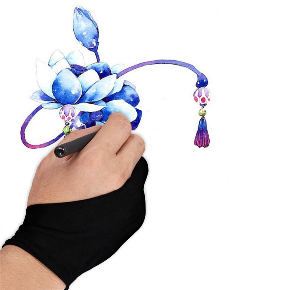 4 sztuki rękawic do rysowania  – Drawing Glove Artist recenzja i cena