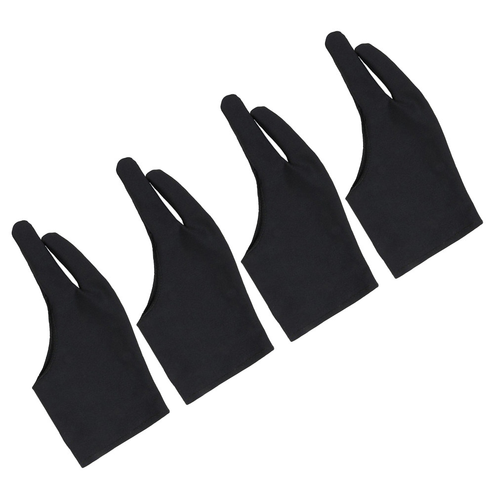 4 sztuki rękawic do rysowania  – Drawing Glove Artist recenzja i cena